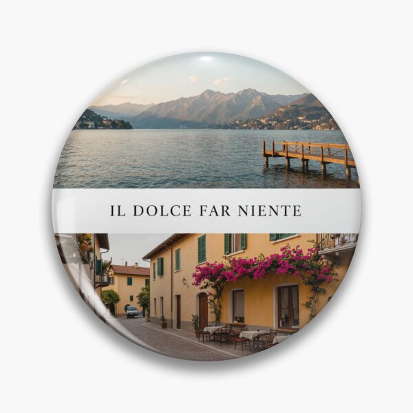 Item preview, Il Dolce far niente designed and sold by LaughandLaugh.