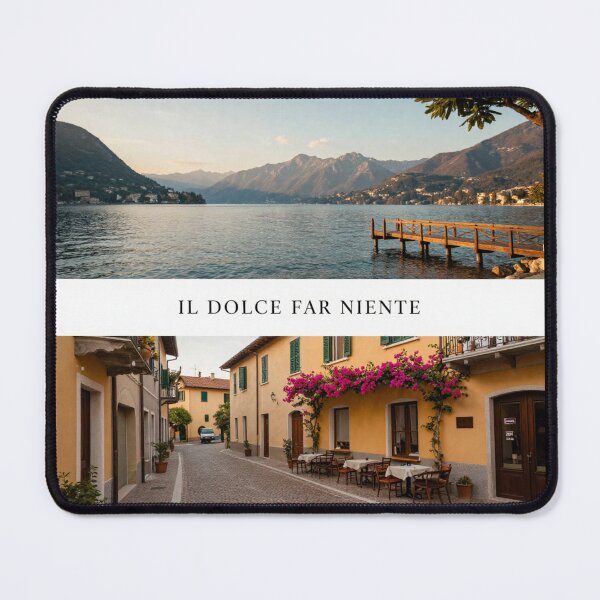 Item preview, Il Dolce far niente designed and sold by LaughandLaugh.