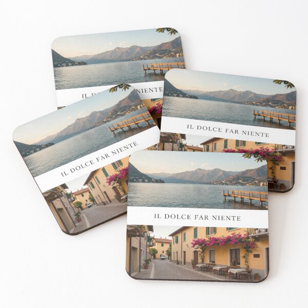 Item preview, Il Dolce far niente designed and sold by LaughandLaugh.