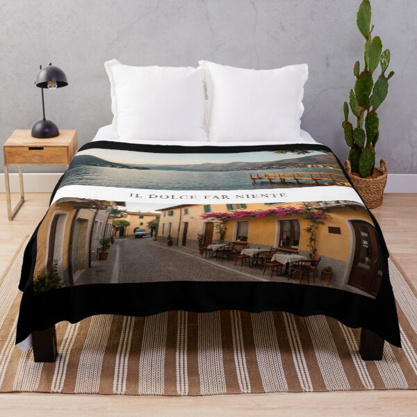 Item preview, Il Dolce far niente designed and sold by LaughandLaugh.