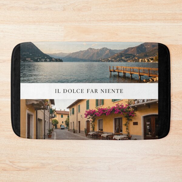 Item preview, Il Dolce far niente designed and sold by LaughandLaugh.