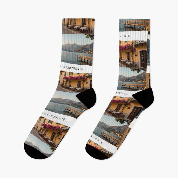 Item preview, Il Dolce far niente designed and sold by LaughandLaugh.
