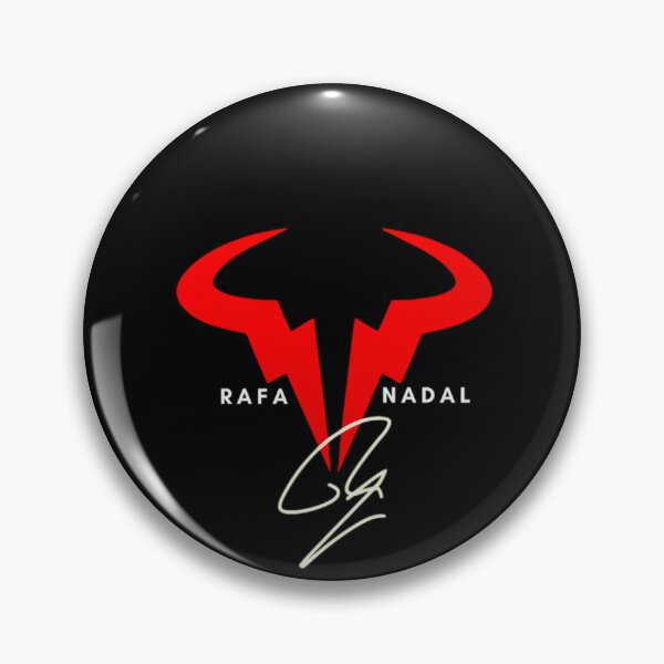 Item preview, Red Stylized Bull Horns Silhouette designed and sold by Ballknowledge.