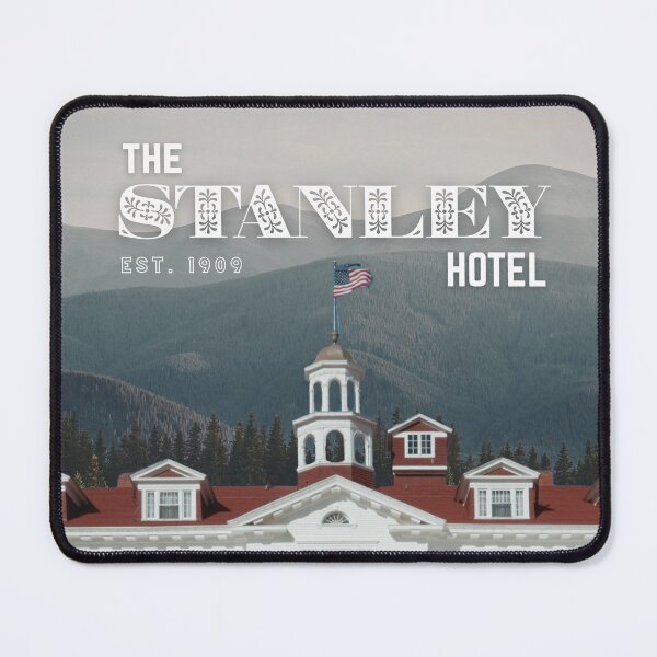 Item preview, The Stanley Hotel (Estes Park, Colorado) designed and sold by GhostlyWorld.