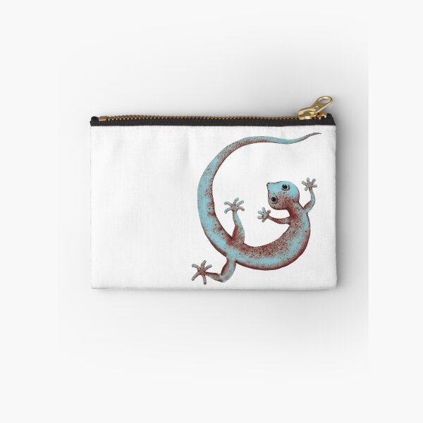 Item preview, Witchy Gecko Familiar Forest Spirit Art | Magical Nature Sticker designed and sold by More Prussian Blue.
