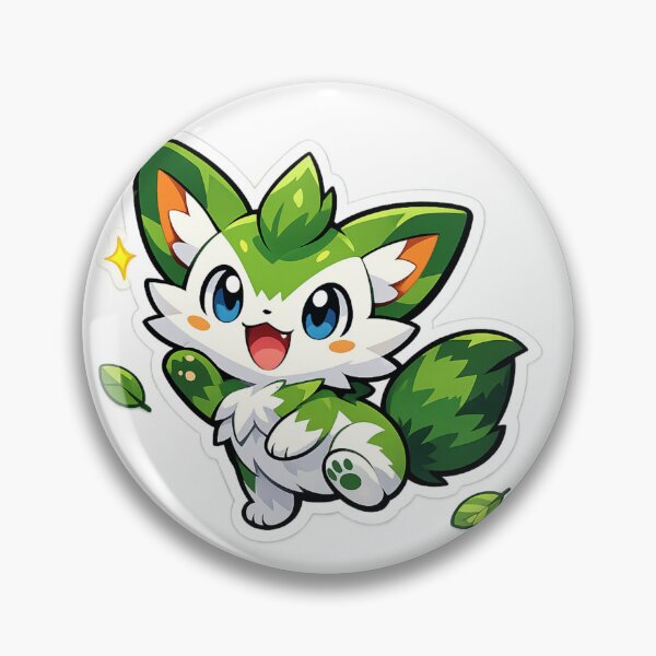 Item preview, Leaflix the Nature Spirit designed and sold by LumatoneStudio.