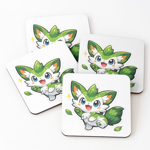 Item preview, Leaflix the Nature Spirit designed and sold by LumatoneStudio.
