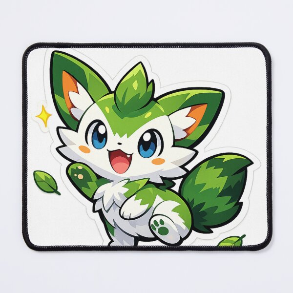 Item preview, Leaflix the Nature Spirit designed and sold by LumatoneStudio.