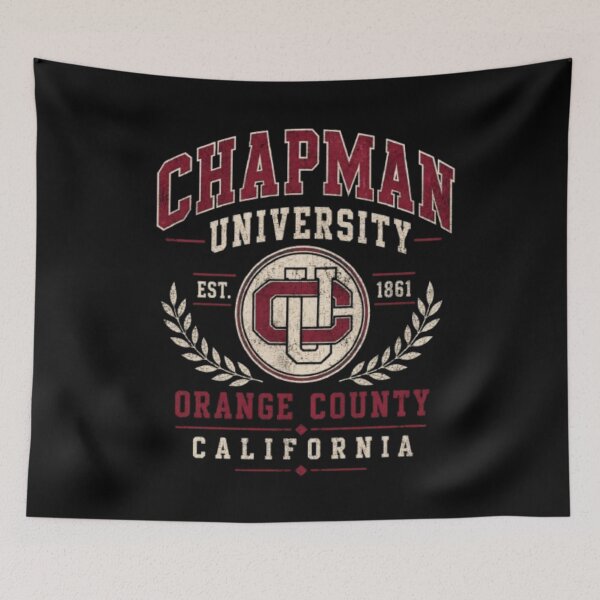Item preview, Chapman University Orange County California Monogram designed and sold by VIBINGSCHOOL.