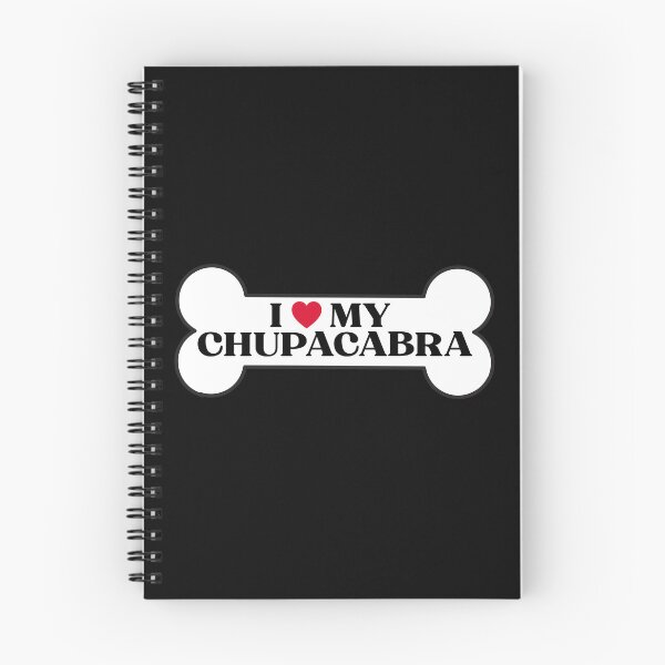 Item preview, I Love My Chupacabra Dog Bone Pet Funny designed and sold by GhostlyWorld.