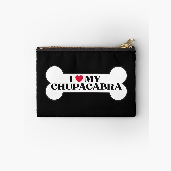 Item preview, I Love My Chupacabra Dog Bone Pet Funny designed and sold by GhostlyWorld.