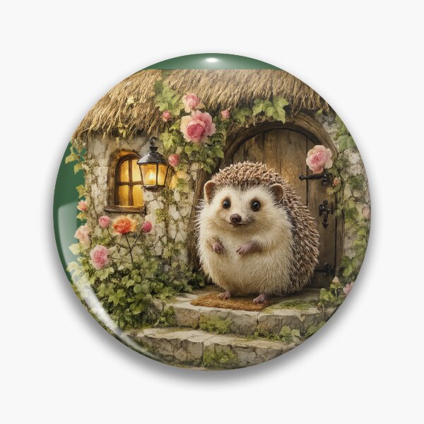 Item preview, Hedgehog Cottage Door Fairycore  designed and sold by MagicMakerPh⭐⭐⭐⭐⭐.