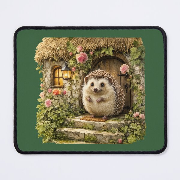 Item preview, Hedgehog Cottage Door Fairycore  designed and sold by MagicMakerPh⭐⭐⭐⭐⭐.
