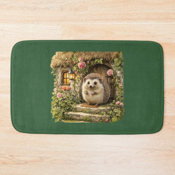Item preview, Hedgehog Cottage Door Fairycore  designed and sold by MagicMakerPh⭐⭐⭐⭐⭐.