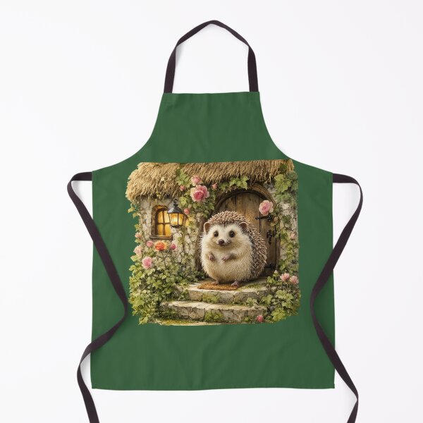 Item preview, Hedgehog Cottage Door Fairycore designed and sold by MagicMakerPh.