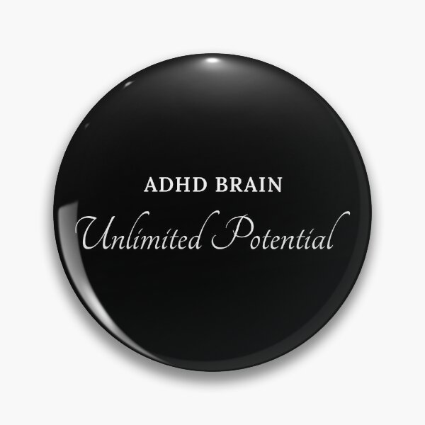 Item preview, ADHD Brain - Unlimited Potential designed and sold by odkocreative.