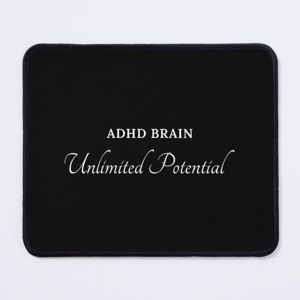 Item preview, ADHD Brain - Unlimited Potential designed and sold by odkocreative.