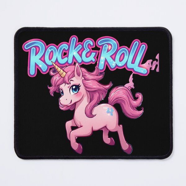 Item preview, Rock and roll unicorn designed and sold by whatthefoxsays.
