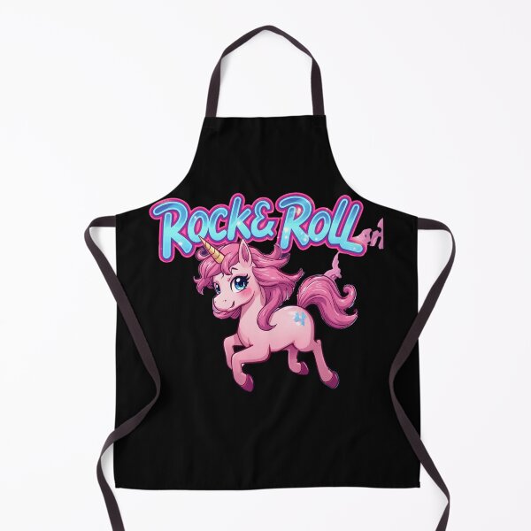 Artikelvorschau, Rock'n'Roll-Einhorn entworfen und verkauft von whatthefoxsays.