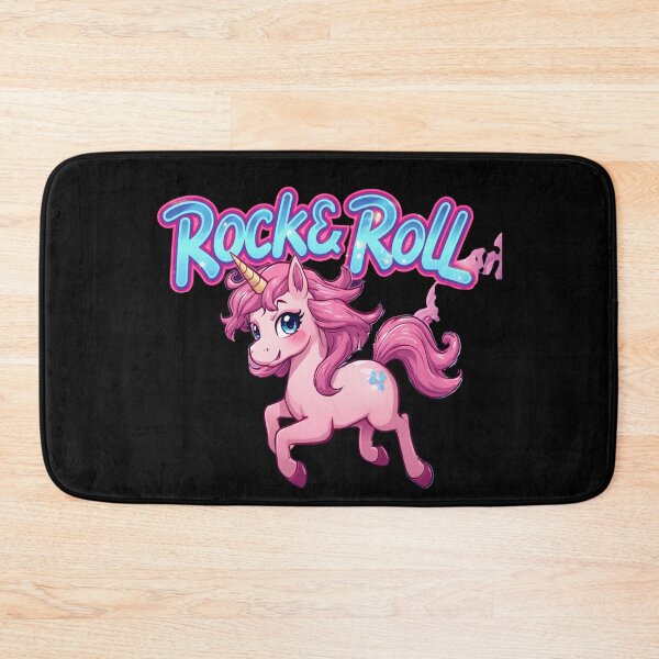 Item preview, Rock and roll unicorn designed and sold by whatthefoxsays.