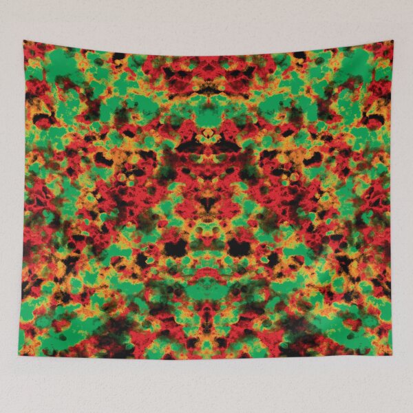 Item preview, Monster Face Abstract designed and sold by CharlottePlaceArt.