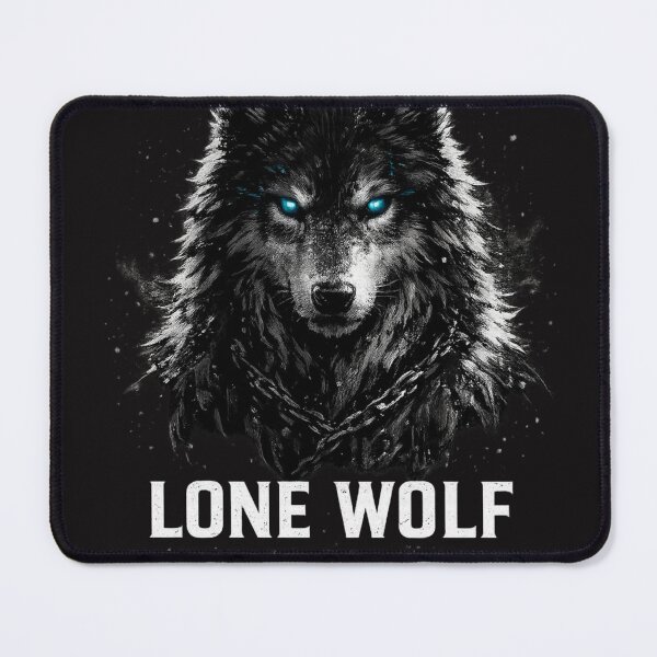 Item preview, Lone Wolf Blue Eyes designed and sold by Skedart.