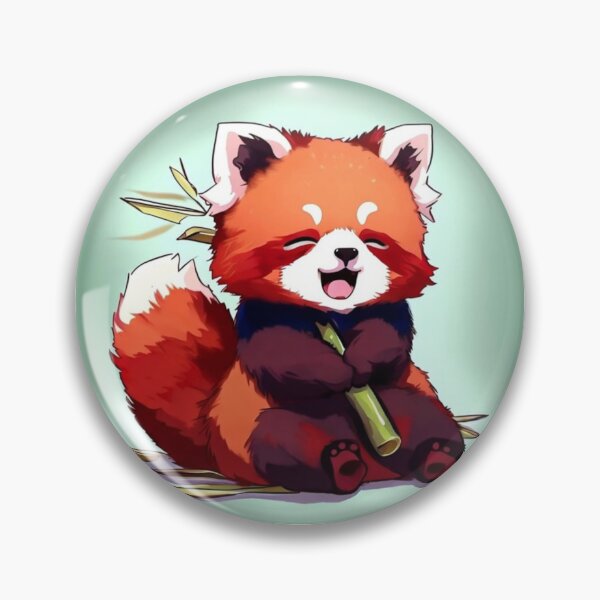 Item preview, Cute Red Panda Chibi Artwork  designed and sold by NivyasArtistry.