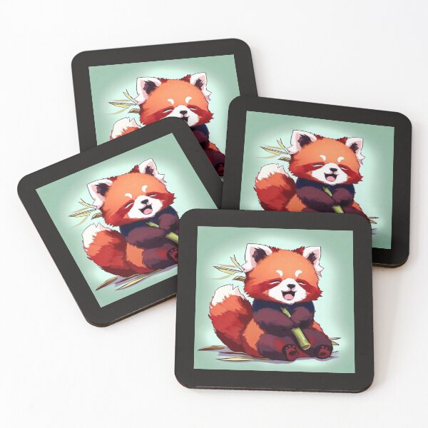 Item preview, Cute Red Panda Chibi Artwork  designed and sold by NivyasArtistry.