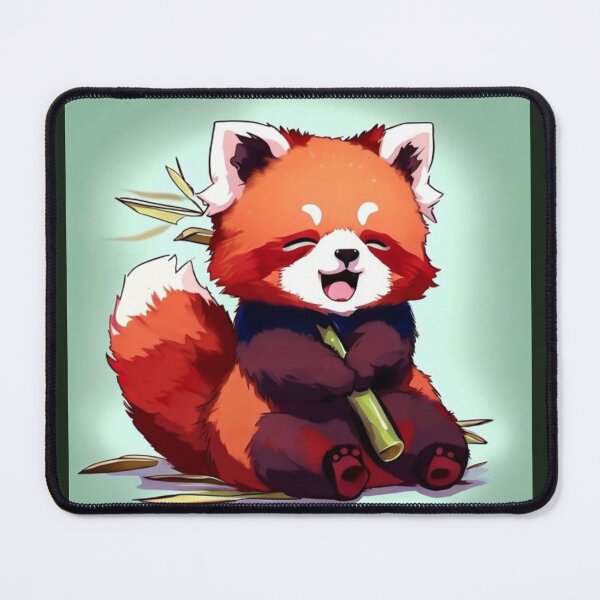 Item preview, Cute Red Panda Chibi Artwork  designed and sold by NivyasArtistry.