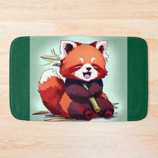 Item preview, Cute Red Panda Chibi Artwork  designed and sold by NivyasArtistry.