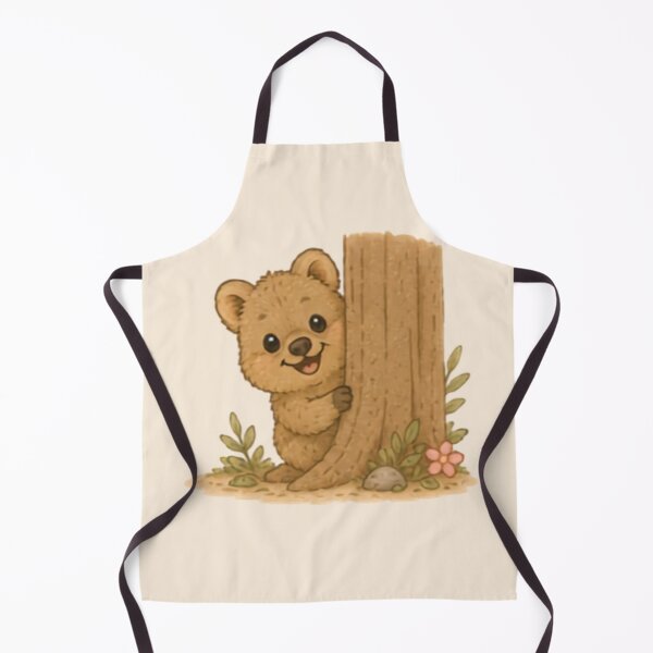 Item preview, Peekaboo Quokka designed and sold by MellowMunchkins.