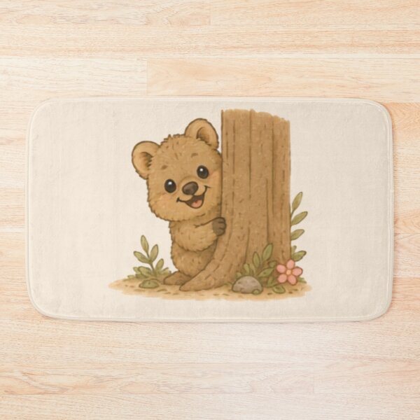 Item preview, Peekaboo Quokka designed and sold by MellowMunchkins.