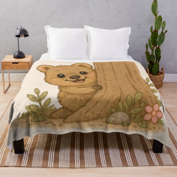 Aperçu de l'œuvre Quokka coucou créée et vendue par MellowMunchkins.