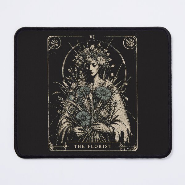 Item preview, Florist Arcana Style Floral Vintage Art designed and sold by QlkaDotCom SHOP.