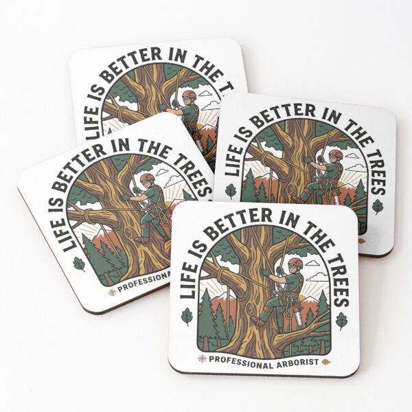 Item preview, Life Is Better In The Trees designed and sold by PixelStyle Studio.
