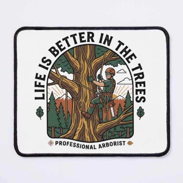 Item preview, Life Is Better In The Trees designed and sold by PixelStyle Studio.