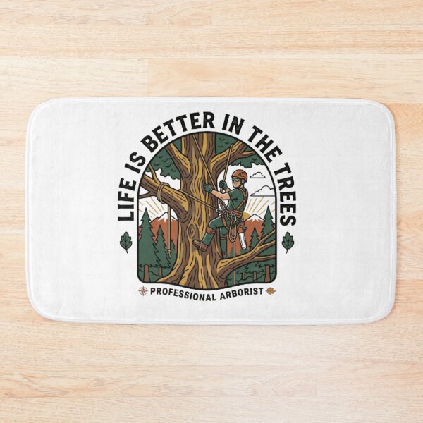 Item preview, Life Is Better In The Trees designed and sold by PixelStyle Studio.