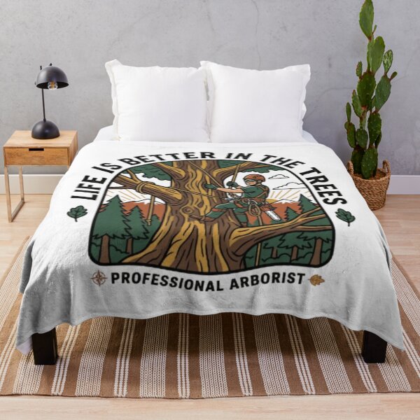 Item preview, Life Is Better In The Trees designed and sold by PixelStyle Studio.