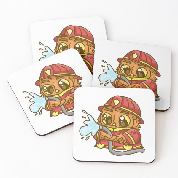 Item preview, Firefighter Piffle designed and sold by LittlePiffles.
