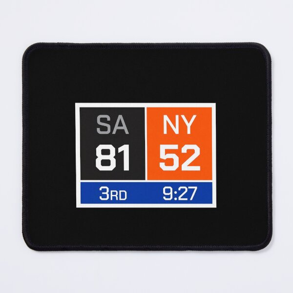 Item preview, New York Knicks-SA 81 NY 52 3rd Quarter Scoreboard designed and sold by ShaverJr3000.