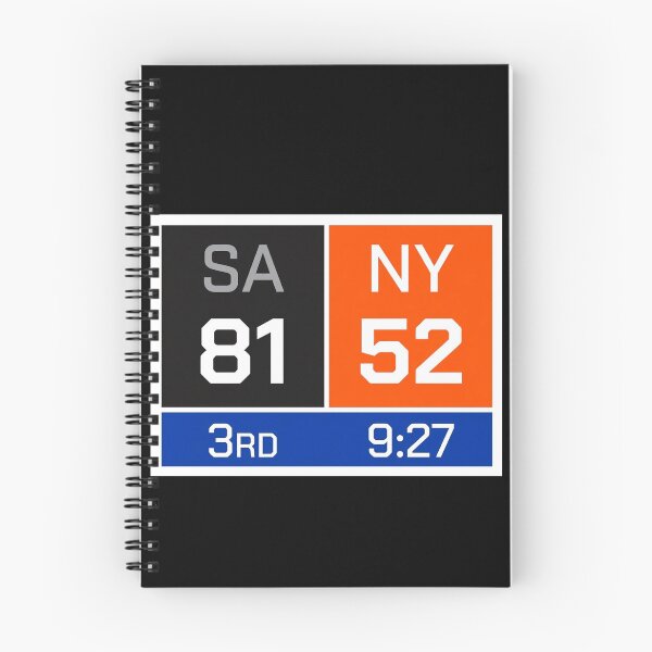 Item preview, New York Knicks-SA 81 NY 52 3rd Quarter Scoreboard designed and sold by ShaverJr3000.