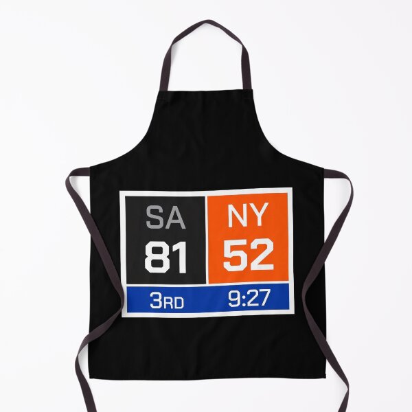 Item preview, New York Knicks-SA 81 NY 52 3rd Quarter Scoreboard designed and sold by ShaverJr3000.