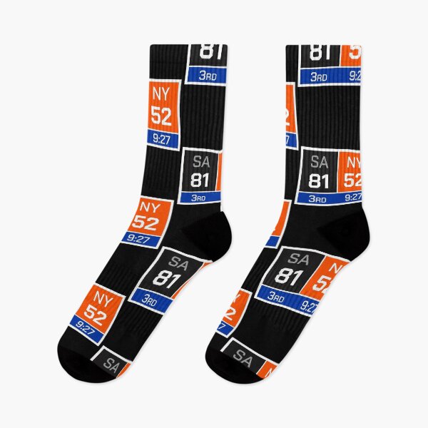 Item preview, New York Knicks-SA 81 NY 52 3rd Quarter Scoreboard designed and sold by ShaverJr3000.