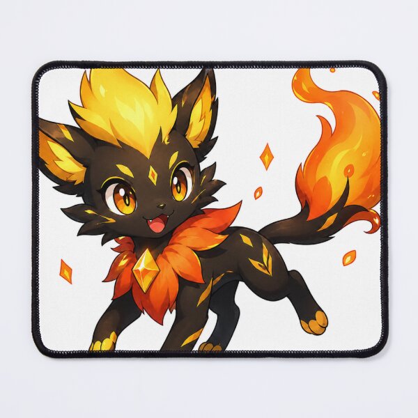 Item preview, Pyrolix the Flame Spirit designed and sold by LumatoneStudio.