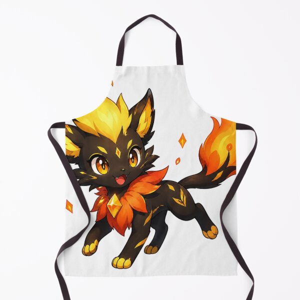 Item preview, Pyrolix the Flame Spirit designed and sold by LumatoneStudio.