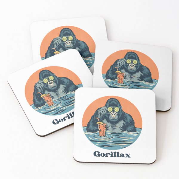 Item preview, The Gorillax knows what's good - Retro Illustration designed and sold by MarrysLifestyle.