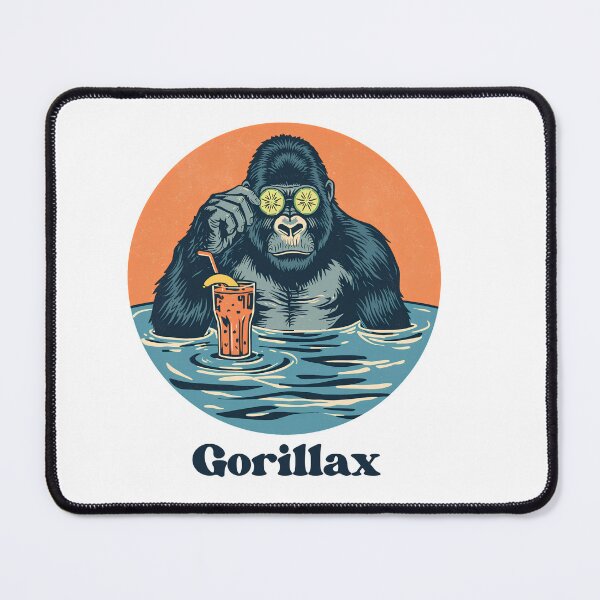 Item preview, The Gorillax knows what's good - Retro Illustration designed and sold by MarrysLifestyle.