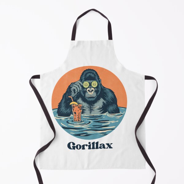 Item preview, The Gorillax knows what's good - Retro Illustration designed and sold by MarrysLifestyle.