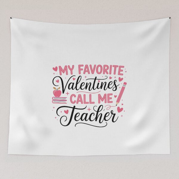 Item preview, Valentine Teacher Cute Teacher Heart Classroom Valentine designed and sold by SapfireStuArt.