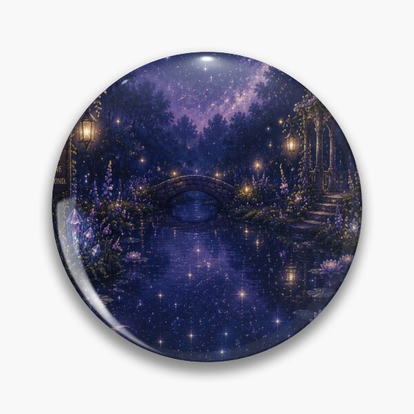 Item preview, Starlight Pond designed and sold by Potions-and-Paw.